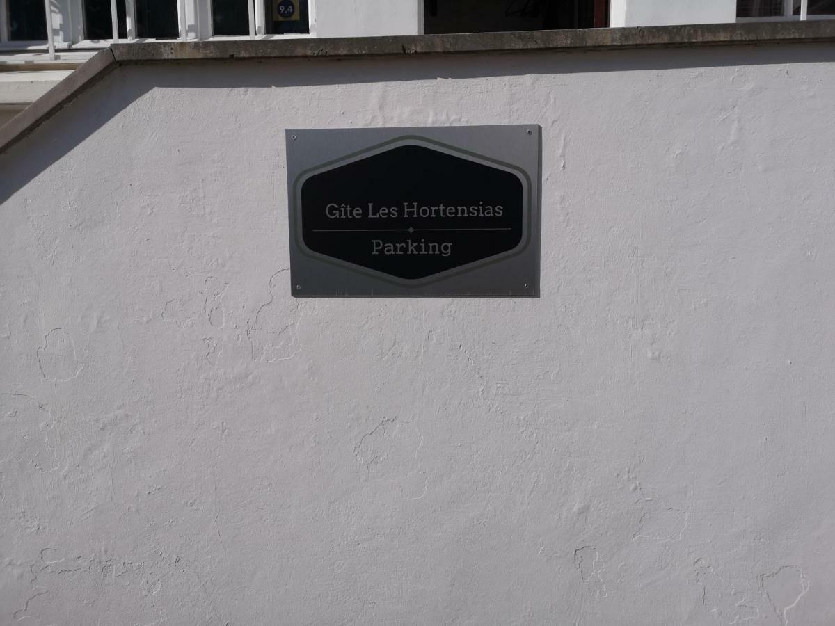 Gite Les Hortensias Маркиз Екстериор снимка
